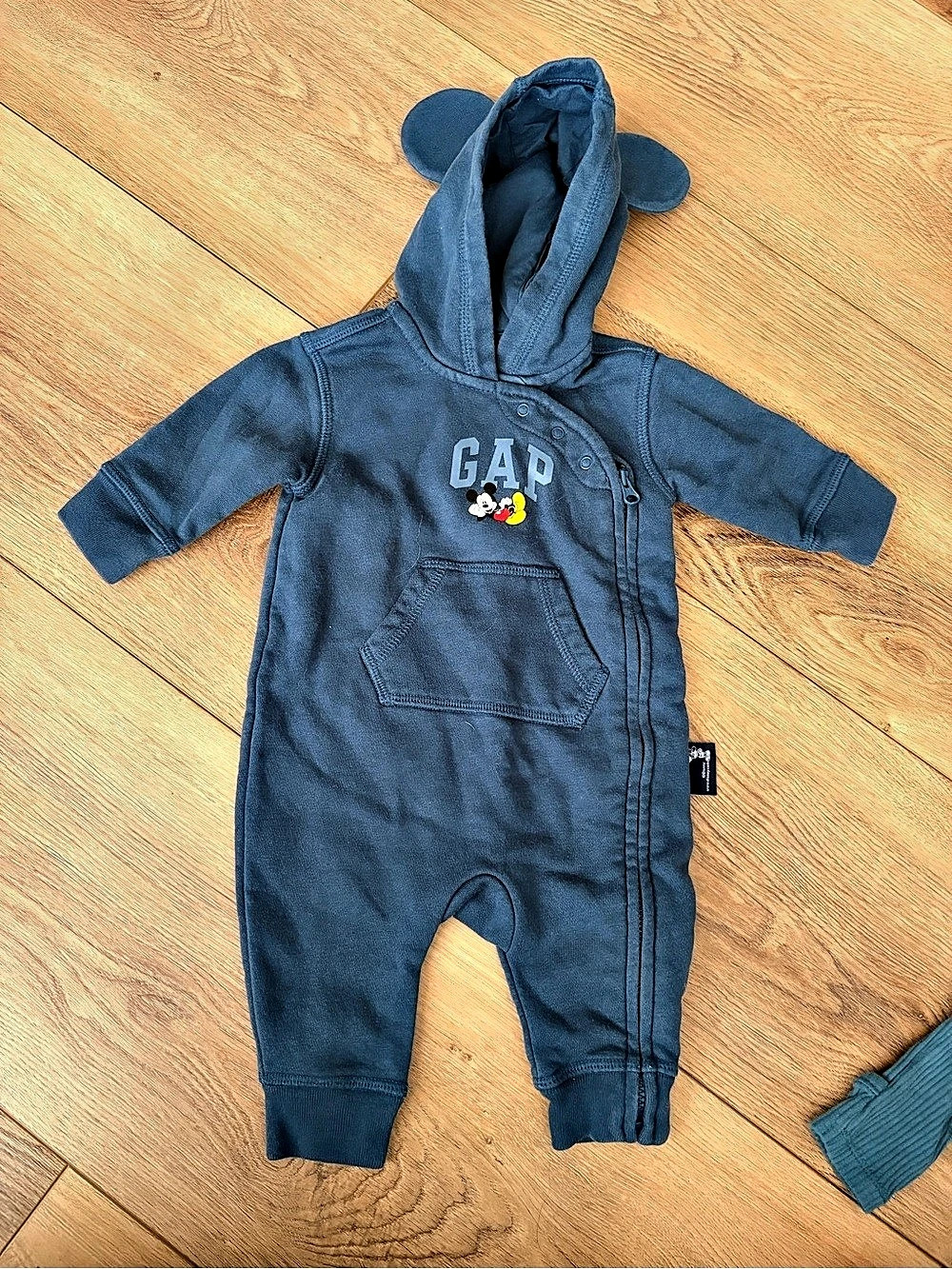 Gap Hooded Mickey Mouse romper